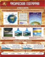 Стенд "Физическая география" - fgospostavki.ru - Кубинка