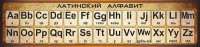 Стенд "Латинский алфавит" - fgospostavki.ru - Кубинка