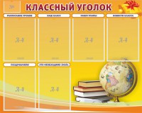 Стенд "Классный уголок" №29 - fgospostavki.ru - Кубинка