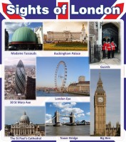 Стенд "Sights of london" - fgospostavki.ru - Кубинка