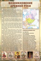 Стенд "Возникновение древней Руси" - fgospostavki.ru - Кубинка