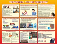 Стенд "Терроризм - угроза обществу" - fgospostavki.ru - Кубинка