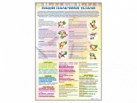 Стенд "Наши пальчики устали" (зарядка) - fgospostavki.ru - Кубинка