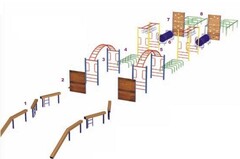 Полоса препятствий СГ1 - fgospostavki.ru - Кубинка