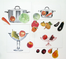 Магнитное учебное пособие "Наш урожай" - fgospostavki.ru - Кубинка