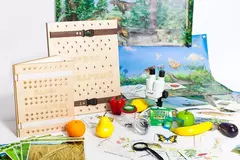 Учебно-методический набор для проектной деятельности в ДОО №1–ЕН (химия, биология, анатомия)  - fgospostavki.ru - Кубинка