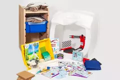 Учебно-методический набор для проектной деятельности в ДОО №2–ИТ (моделирование, авиамоделирование, студия проектов). - fgospostavki.ru - Кубинка