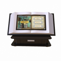 Мультимедийная интерактивная настольная книга 32" - fgospostavki.ru - Кубинка