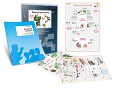 Комплект кодотранспарантов "Ядовитые растения" - fgospostavki.ru - Кубинка