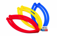 Кольца для классификации предметов настольные (диаметр 25см., 3 цвета, 15 шт.) - fgospostavki.ru - Кубинка