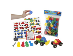 Конструктор «Транспортные средства» 64 детали - fgospostavki.ru - Кубинка