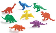 Счетный материал фигурки "Динозавры" - fgospostavki.ru - Кубинка