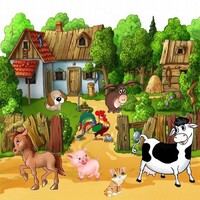 Свето-звуковая панель "Ферма" - fgospostavki.ru - Кубинка