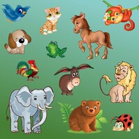 Интерактивная свето-звуковая панель "Зверинец" - fgospostavki.ru - Кубинка