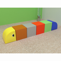 Игровой набор Гусеница-трансформер - fgospostavki.ru - Кубинка