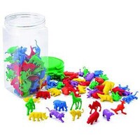 Счетный материал фигурки "Дикие животные" - fgospostavki.ru - Кубинка