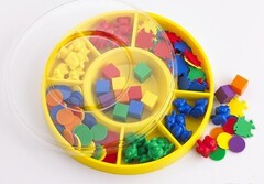 Набор "Счет и Сортировка" малый - fgospostavki.ru - Кубинка