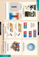 Комплект таблиц. Физика. Магнитное поле. - fgospostavki.ru - Кубинка