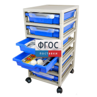 Стойка для цифровой лаборатории для дошкольников и младших школьников (рабочее место преподавателя для работы с группой) - fgospostavki.ru - Кубинка
