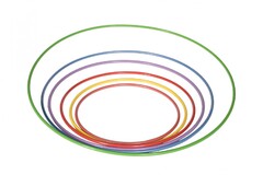Обруч гимнастический окрашенный (540 миллиметров) - fgospostavki.ru - Кубинка