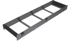 Кассета для бруса толчкового (металлическое основание) - fgospostavki.ru - Кубинка