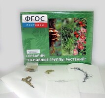 Гербарий "Основные группы растений" (52 листа) - fgospostavki.ru - Кубинка