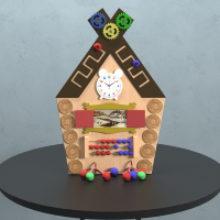 Бизиборд «Сказочный теремок» - fgospostavki.ru - Кубинка