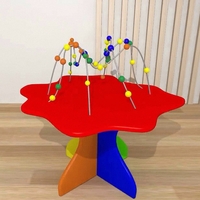 Игровой стол для развития мелкой моторики Весёлые горки - fgospostavki.ru - Кубинка