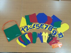 Набор указателей спортивно-игровой в сумке (40 элементов) - fgospostavki.ru - Кубинка