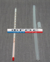 Термометр спиртовой от -10 до +110 °C - fgospostavki.ru - Кубинка