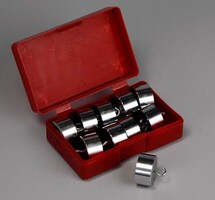 Набор грузов по механике (10 штук по 50 грамм) - fgospostavki.ru - Кубинка