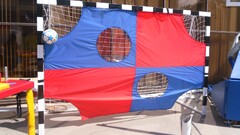 Экран для отработки ударов мячом - fgospostavki.ru - Кубинка