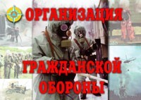 Комплект плакатов "Организация Гражданской обороны" - fgospostavki.ru - Кубинка