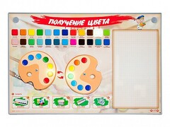 Интерактивный электрифицированный стенд "Получение цвета" - fgospostavki.ru - Кубинка