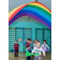 Парашют "Коридор" - fgospostavki.ru - Кубинка