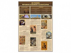 Стенд "История православной культуры" - fgospostavki.ru - Кубинка
