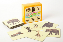 Набор магнитных карточек "Устный счет" (фон желтый) - fgospostavki.ru - Кубинка