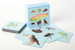 Набор магнитных карточек "Устный счет" (фон голубой) - fgospostavki.ru - Кубинка