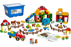 Набор "Большая ферма. DUPLO" - fgospostavki.ru - Кубинка