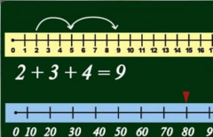 Комплект на магнитах "Числовой луч Трансформер" - fgospostavki.ru - Кубинка