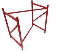 Ферма баскетбольная для щита из фанеры (вынос 0,5 м) - fgospostavki.ru - Кубинка