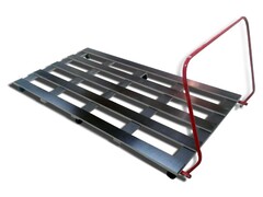 Тележка для перевозки спортивных снарядов на металлической раме (вариант 1) - fgospostavki.ru - Кубинка