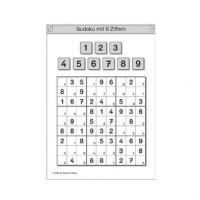 Карточки многоразовые на печатной основе "Судоку 2" - fgospostavki.ru - Кубинка