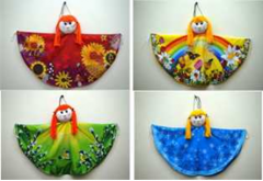 Набор кукол платковых "Времена года" - fgospostavki.ru - Кубинка