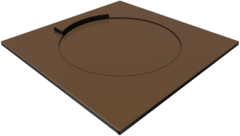 Обруч с сегментом для толкания ядра - fgospostavki.ru - Кубинка