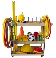 Тележка с гимнастическим снарядом - fgospostavki.ru - Кубинка