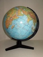 Глобус Земли физический М 1:50 - fgospostavki.ru - Кубинка