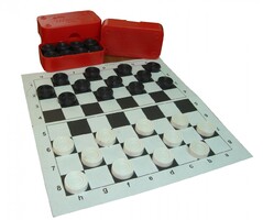 Картонное поле для шашек - fgospostavki.ru - Кубинка