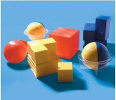 Набор для объемных представлений дробей в виде шаров и кубов. - fgospostavki.ru - Кубинка