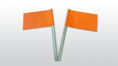 Флажок (12х25 сантиметров) - fgospostavki.ru - Кубинка